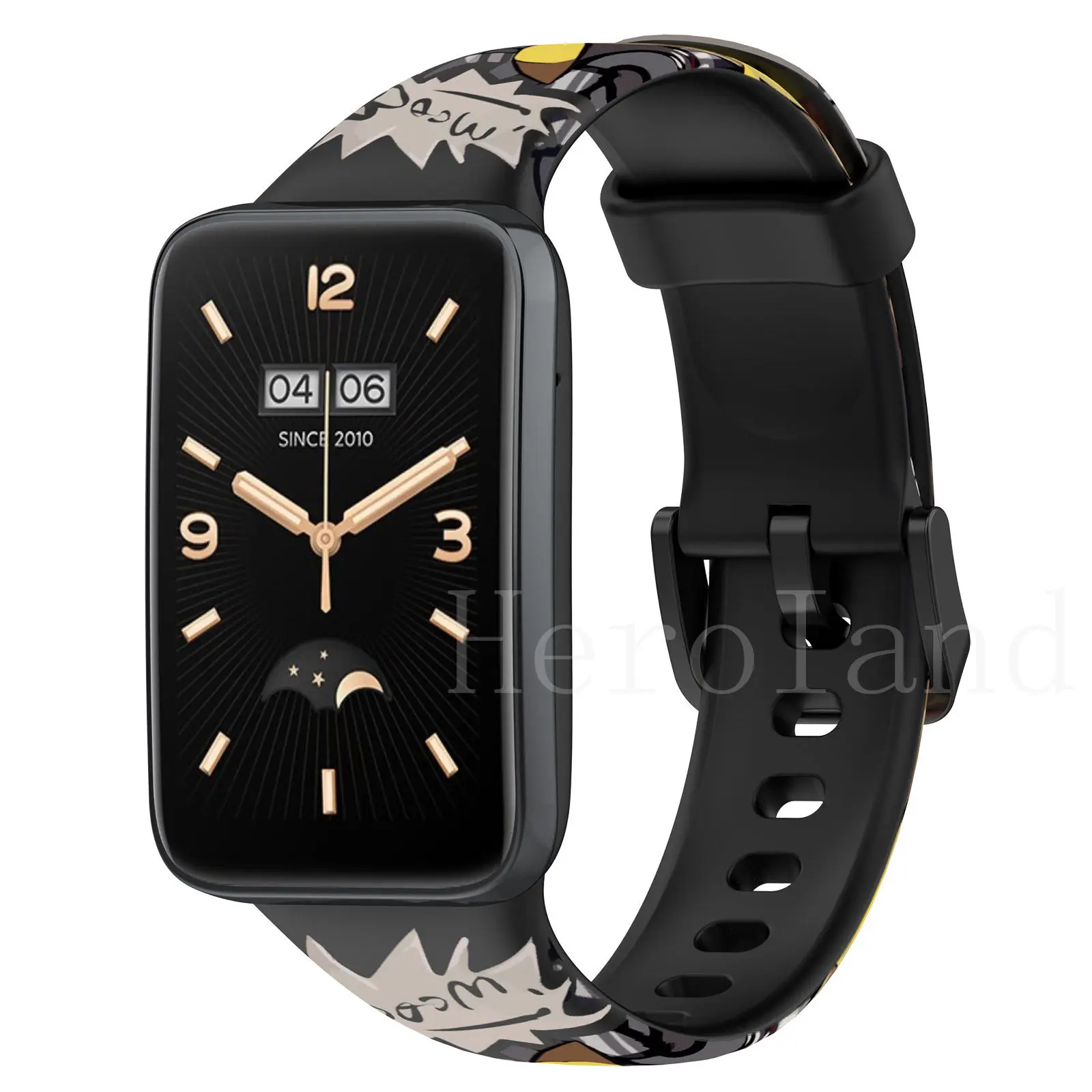 Wristband Bracelet Watchband For Xiaomi Mi Band 7 Pro Strap Band For MiBand 7Pro Smart Wriststrap Printing TPU Belt Accessories
