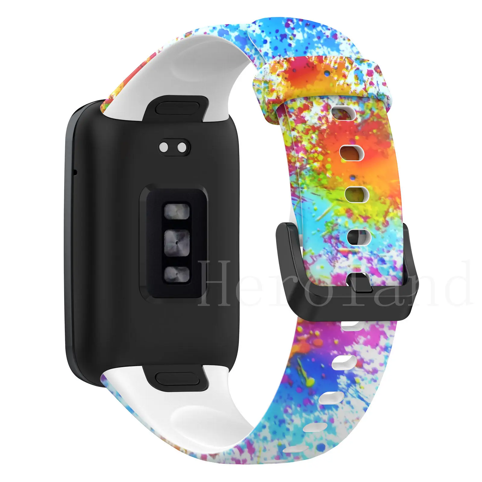 Wristband Bracelet Watchband For Xiaomi Mi Band 7 Pro Strap Band For MiBand 7Pro Smart Wriststrap Printing TPU Belt Accessories