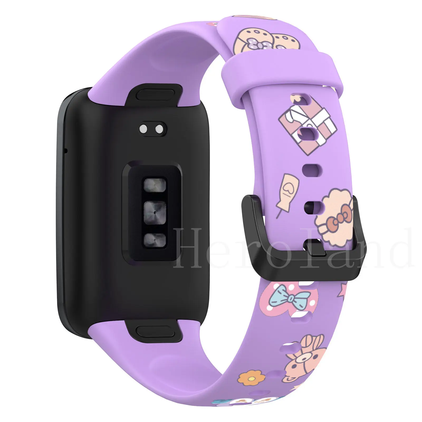 Wristband Bracelet Watchband For Xiaomi Mi Band 7 Pro Strap Band For MiBand 7Pro Smart Wriststrap Printing TPU Belt Accessories