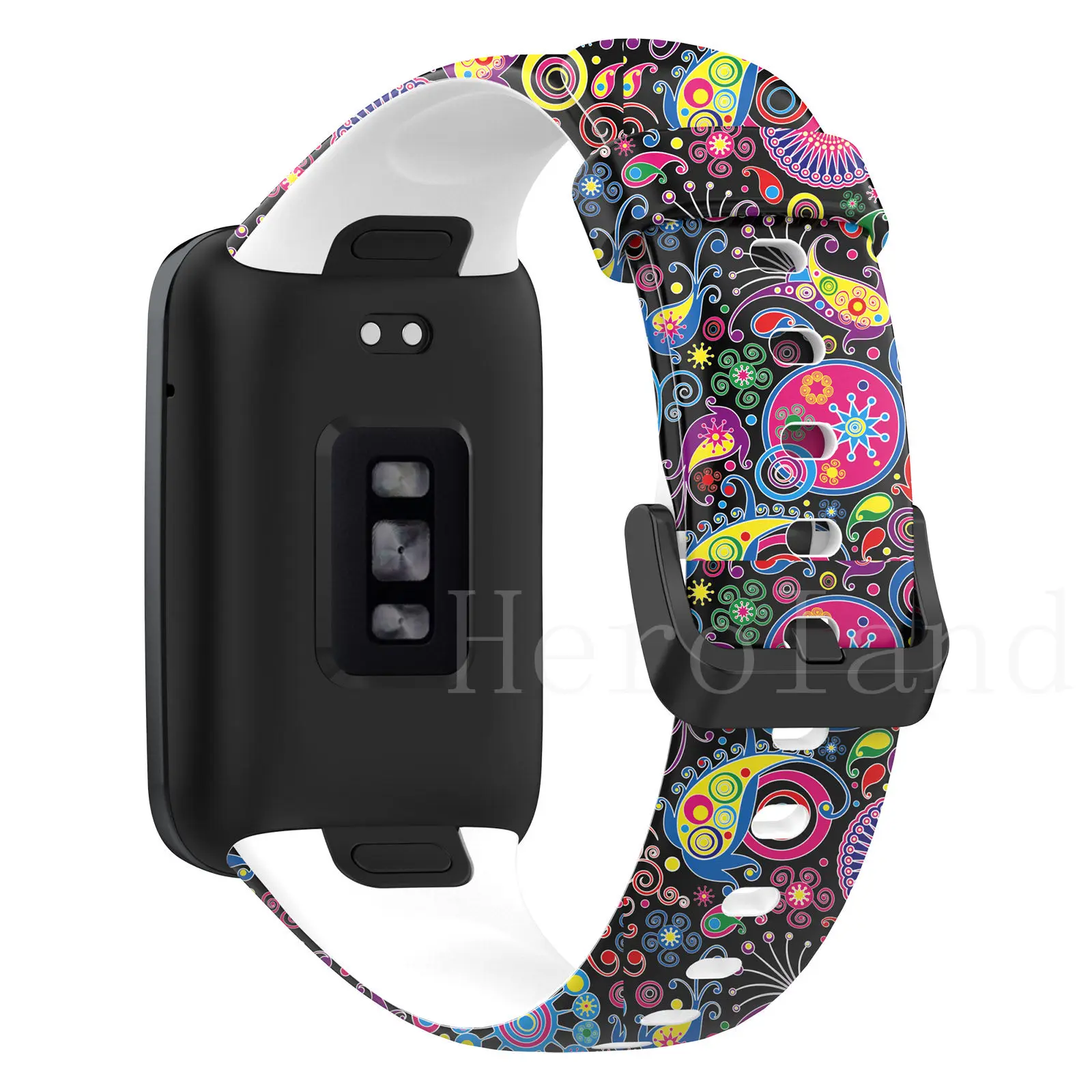 Wristband Bracelet Watchband For Xiaomi Mi Band 7 Pro Strap Band For MiBand 7Pro Smart Wriststrap Printing TPU Belt Accessories