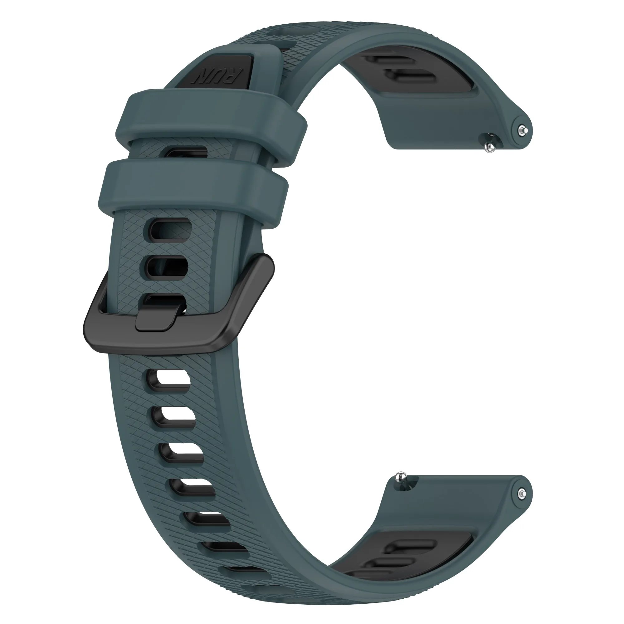 Silicone Wrist Strap For Garmin Forerunner 255 265 255S 265S 165 55 645 Venu 3 3S 2 Plus Vivoactive 5 Smart Watch Band Bracelet