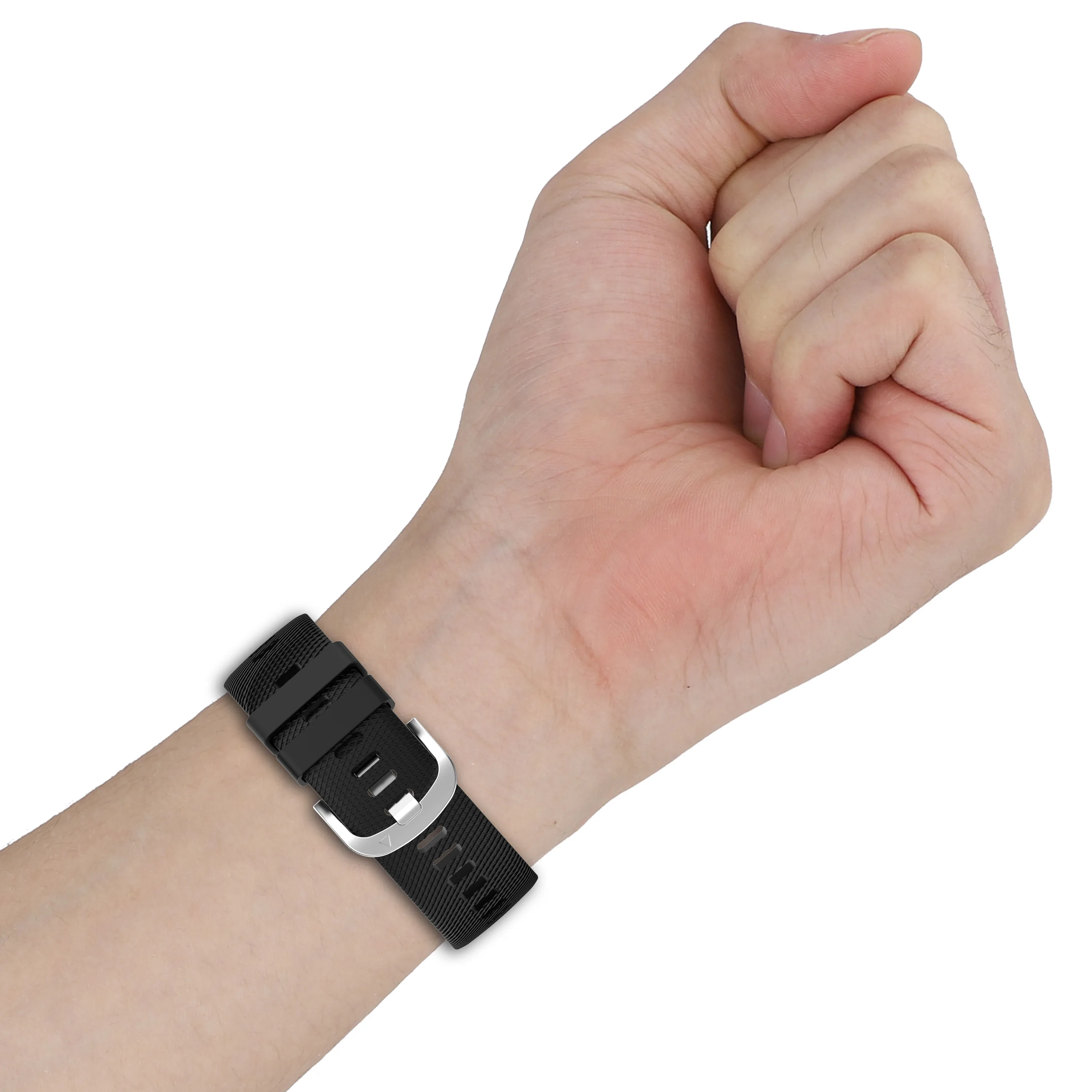 Silicone Wrist Strap For Garmin Forerunner 255 265 255S 265S 165 55 645 Venu 3 3S 2 Plus Vivoactive 5 Smart Watch Band Bracelet