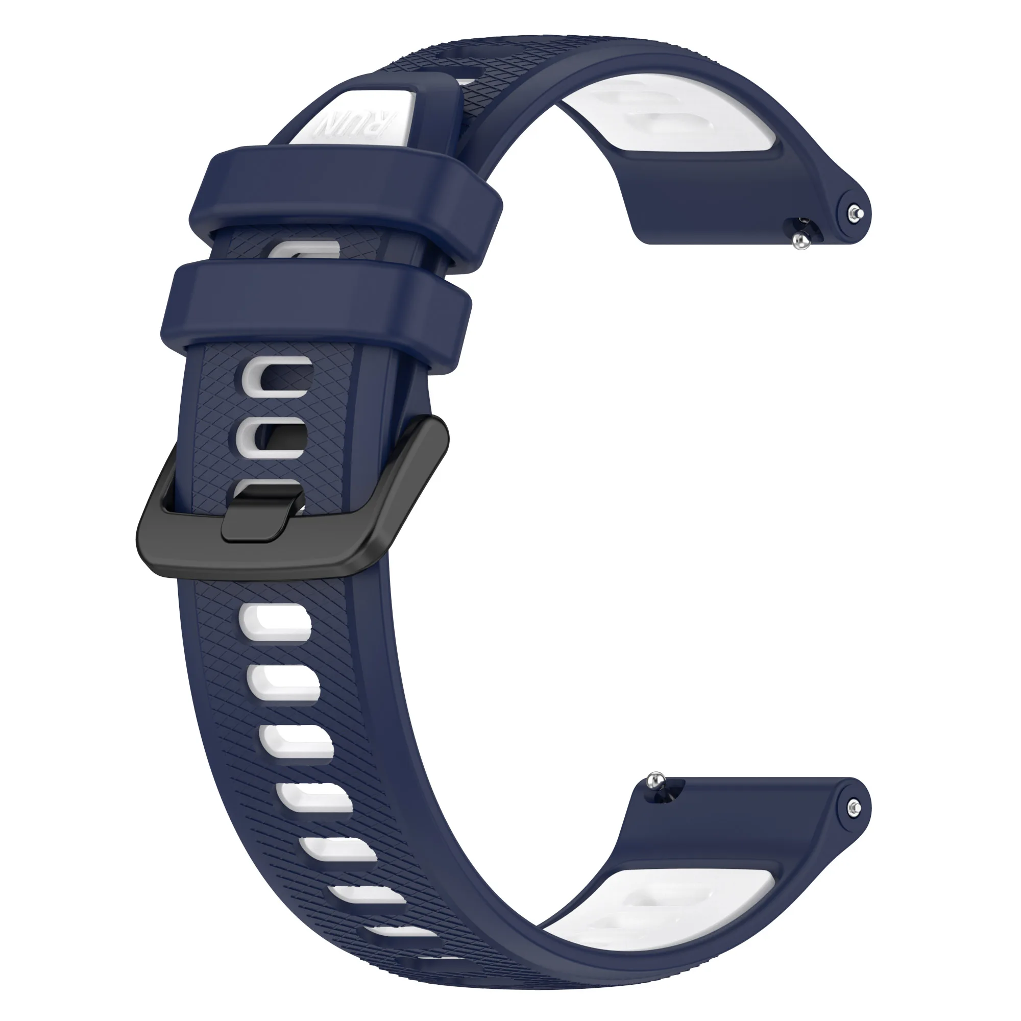 Silicone Wrist Strap For Garmin Forerunner 255 265 255S 265S 165 55 645 Venu 3 3S 2 Plus Vivoactive 5 Smart Watch Band Bracelet