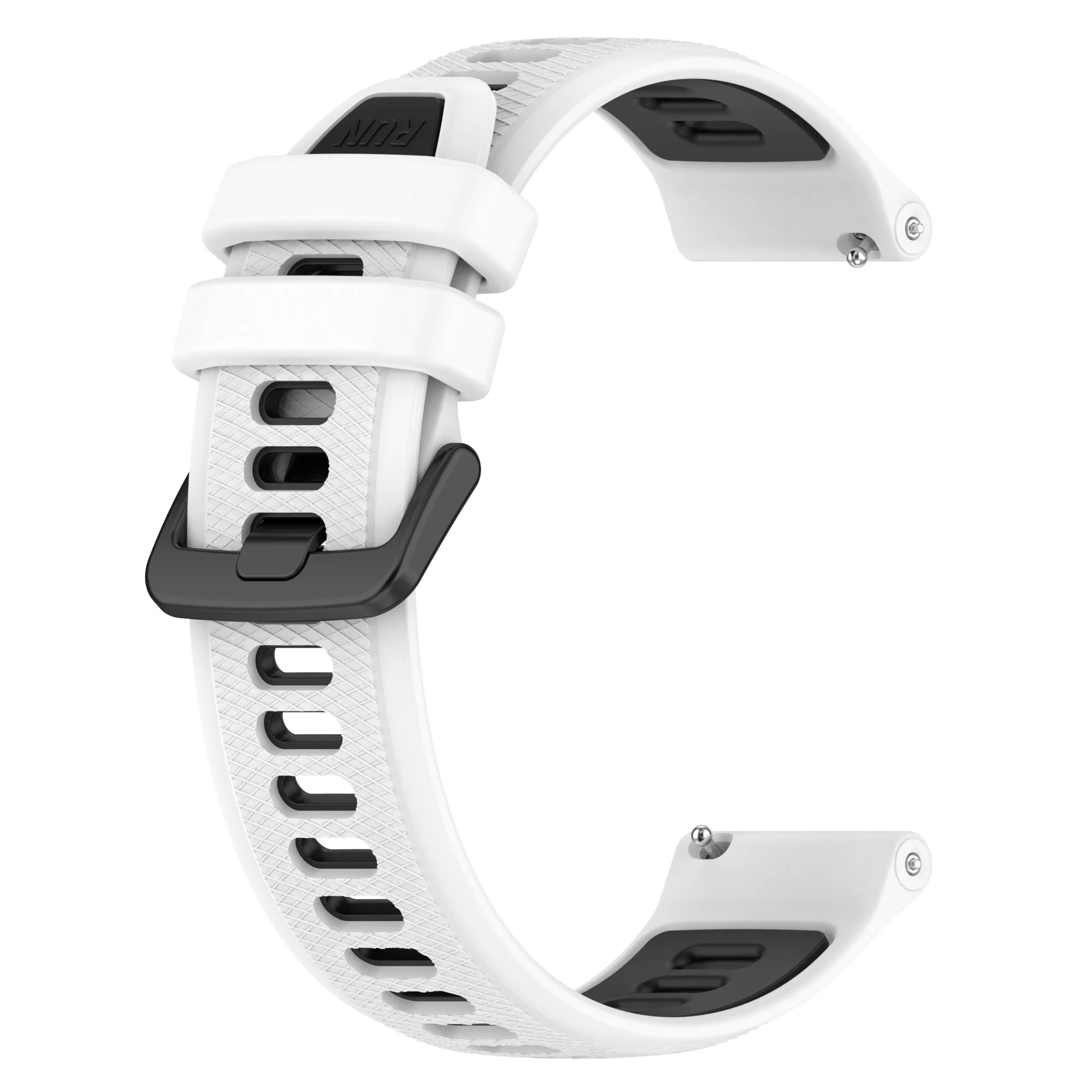 Silicone Wrist Strap For Garmin Forerunner 255 265 255S 265S 165 55 645 Venu 3 3S 2 Plus Vivoactive 5 Smart Watch Band Bracelet