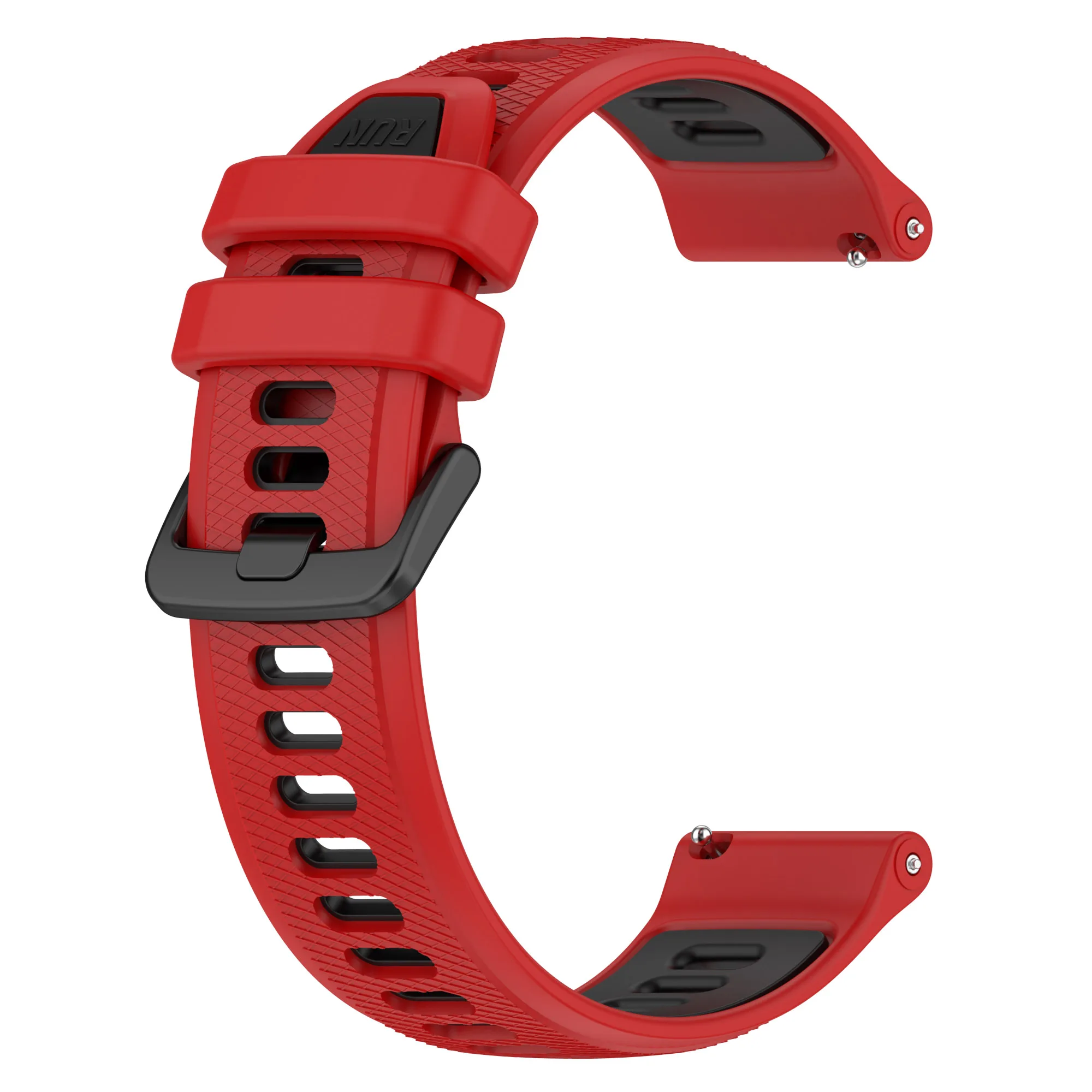 Silicone Wrist Strap For Garmin Forerunner 255 265 255S 265S 165 55 645 Venu 3 3S 2 Plus Vivoactive 5 Smart Watch Band Bracelet