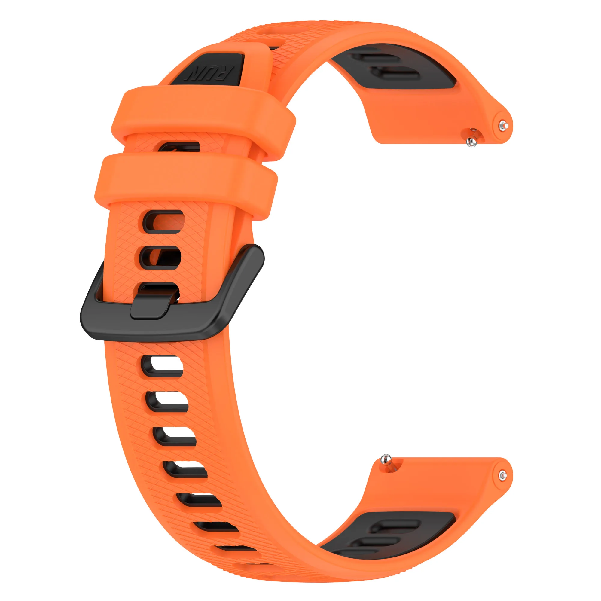 Silicone Wrist Strap For Garmin Forerunner 255 265 255S 265S 165 55 645 Venu 3 3S 2 Plus Vivoactive 5 Smart Watch Band Bracelet
