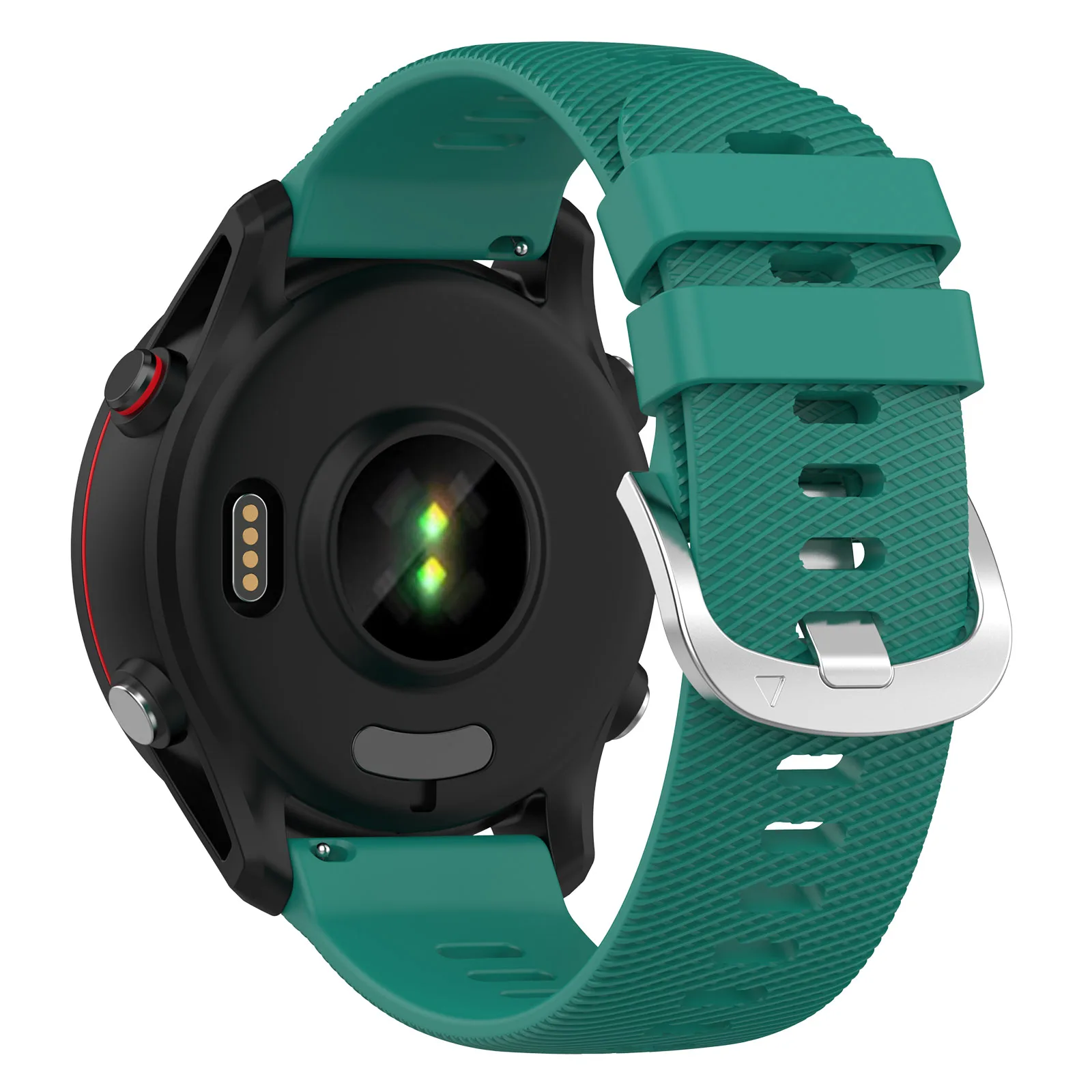 Silicone Wrist Strap For Garmin Forerunner 255 265 255S 265S 165 55 645 Venu 3 3S 2 Plus Vivoactive 5 Smart Watch Band Bracelet