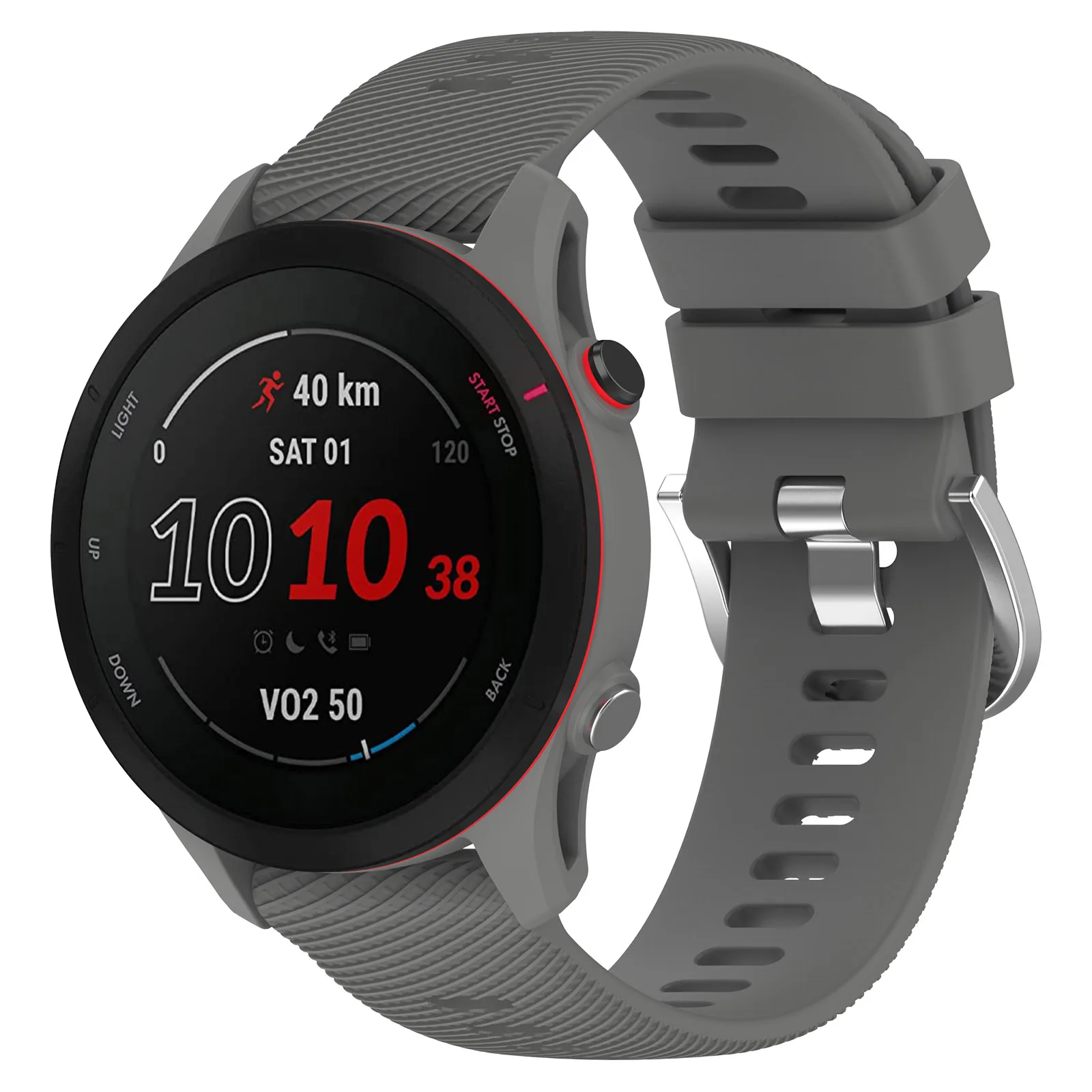 Silicone Wrist Strap For Garmin Forerunner 255 265 255S 265S 165 55 645 Venu 3 3S 2 Plus Vivoactive 5 Smart Watch Band Bracelet