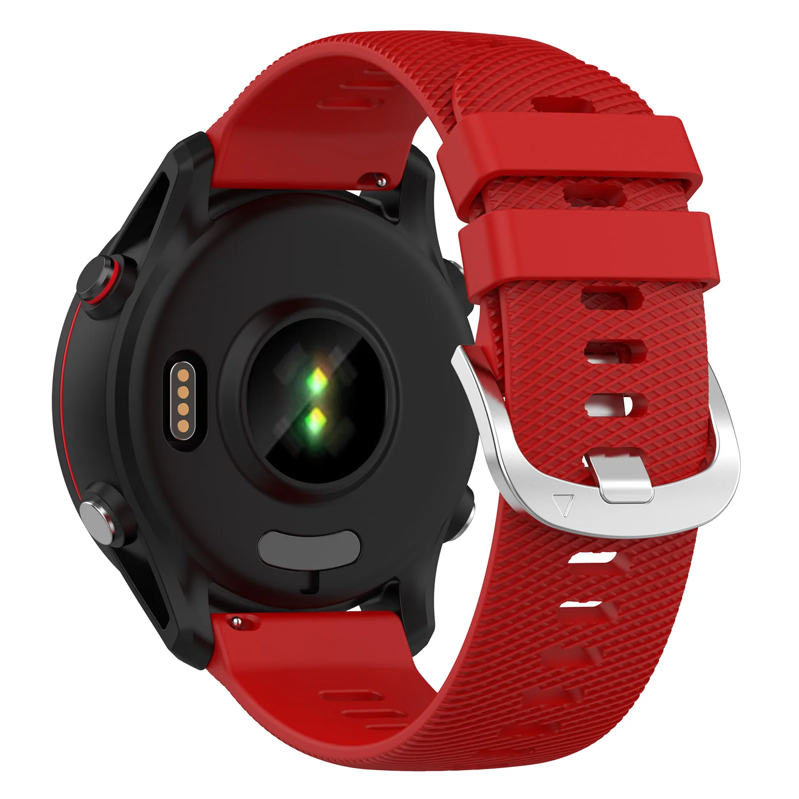 Silicone Wrist Strap For Garmin Forerunner 255 265 255S 265S 165 55 645 Venu 3 3S 2 Plus Vivoactive 5 Smart Watch Band Bracelet