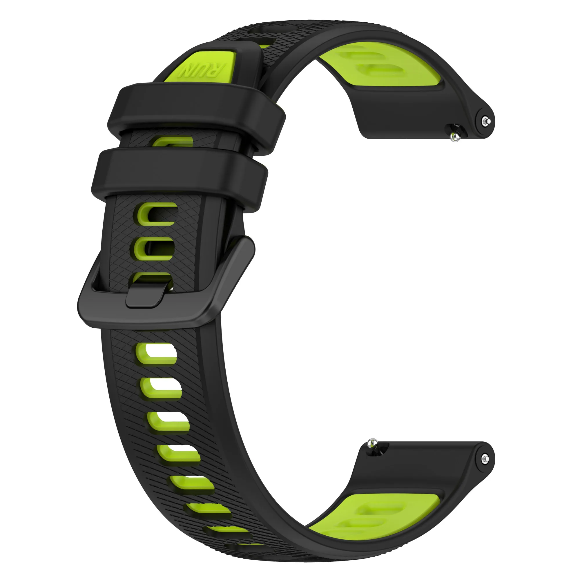 Silicone Wrist Strap For Garmin Forerunner 255 265 255S 265S 165 55 645 Venu 3 3S 2 Plus Vivoactive 5 Smart Watch Band Bracelet