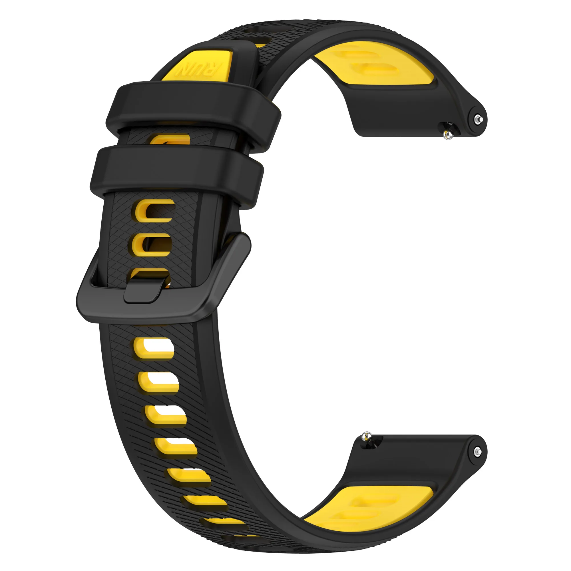 Silicone Wrist Strap For Garmin Forerunner 255 265 255S 265S 165 55 645 Venu 3 3S 2 Plus Vivoactive 5 Smart Watch Band Bracelet
