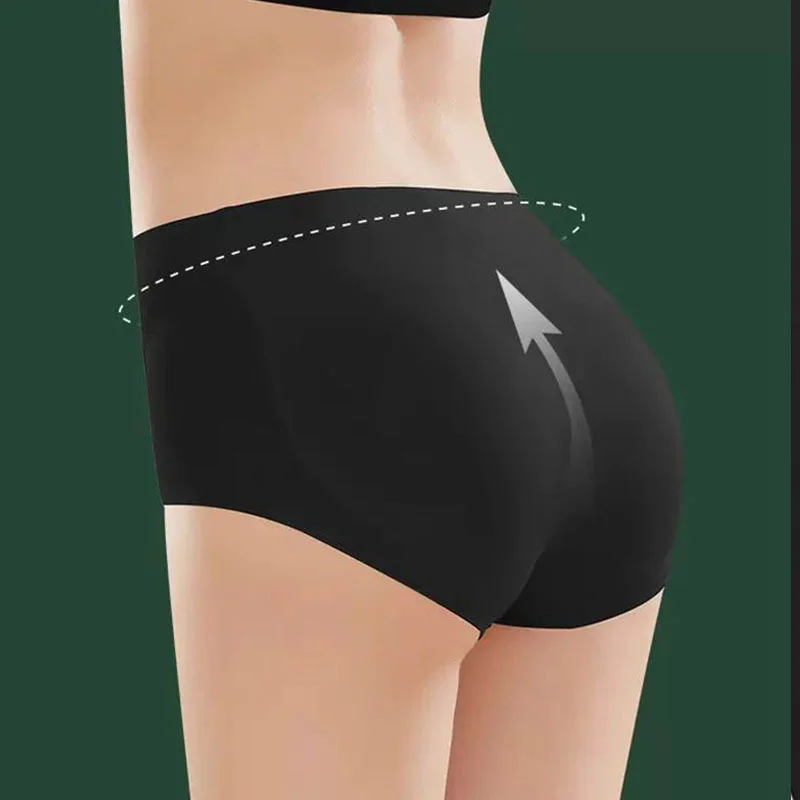 GUUDIA Padded Panties Butt Enhancer Bigger Butt Enhance Fake Booty Underwear Peach Ass Shaper Briefs Sexy Bum Shaping Bottom