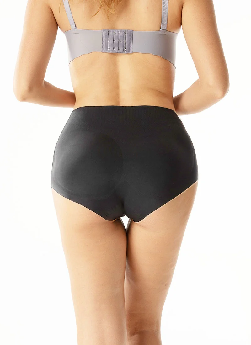 GUUDIA Padded Panties Butt Enhancer Bigger Butt Enhance Fake Booty Underwear Peach Ass Shaper Briefs Sexy Bum Shaping Bottom