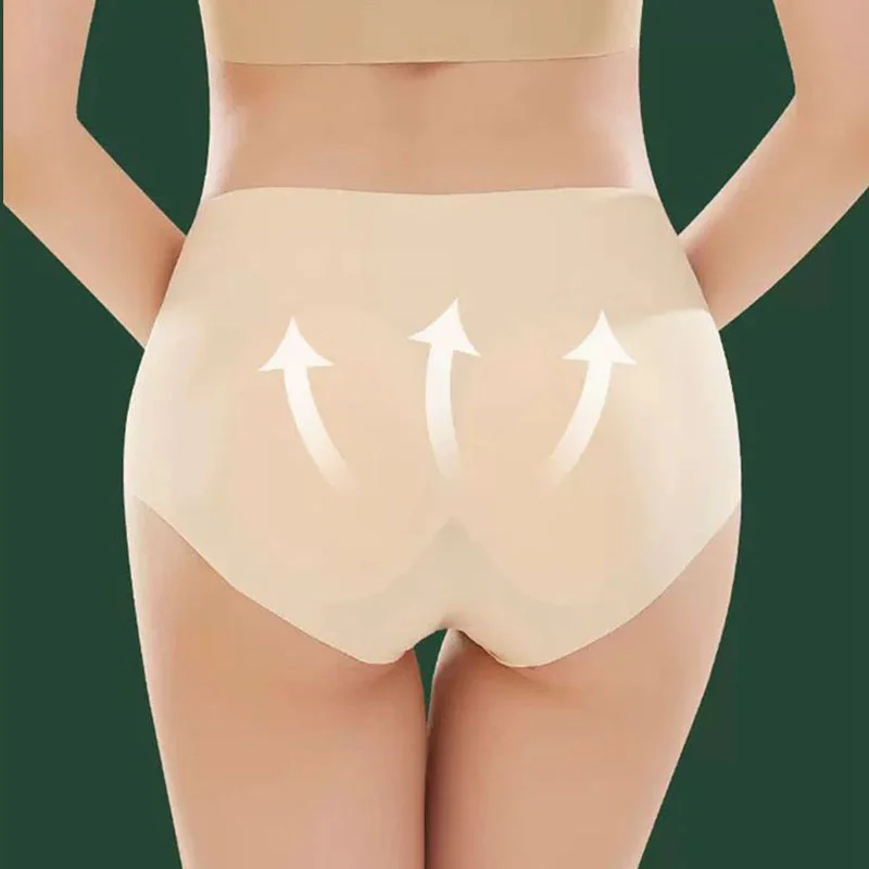 GUUDIA Padded Panties Butt Enhancer Bigger Butt Enhance Fake Booty Underwear Peach Ass Shaper Briefs Sexy Bum Shaping Bottom