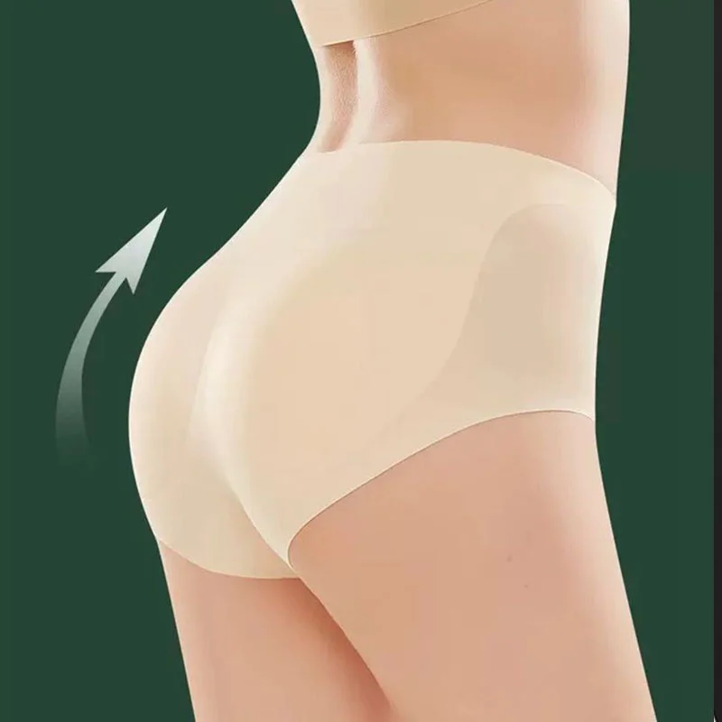 GUUDIA Padded Panties Butt Enhancer Bigger Butt Enhance Fake Booty Underwear Peach Ass Shaper Briefs Sexy Bum Shaping Bottom