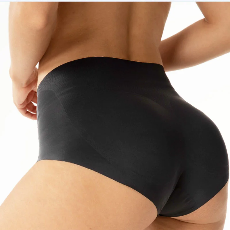 GUUDIA Padded Panties Butt Enhancer Bigger Butt Enhance Fake Booty Underwear Peach Ass Shaper Briefs Sexy Bum Shaping Bottom