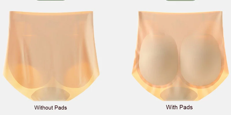 GUUDIA Padded Panties Butt Enhancer Bigger Butt Enhance Fake Booty Underwear Peach Ass Shaper Briefs Sexy Bum Shaping Bottom