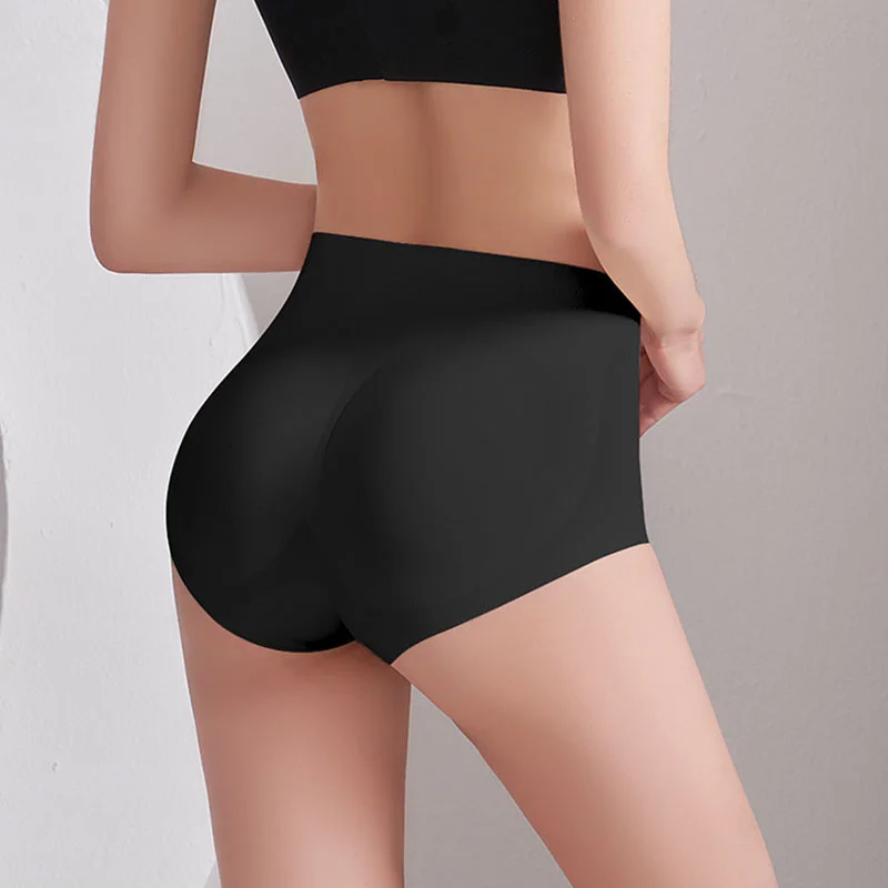 GUUDIA Padded Panties Butt Enhancer Bigger Butt Enhance Fake Booty Underwear Peach Ass Shaper Briefs Sexy Bum Shaping Bottom