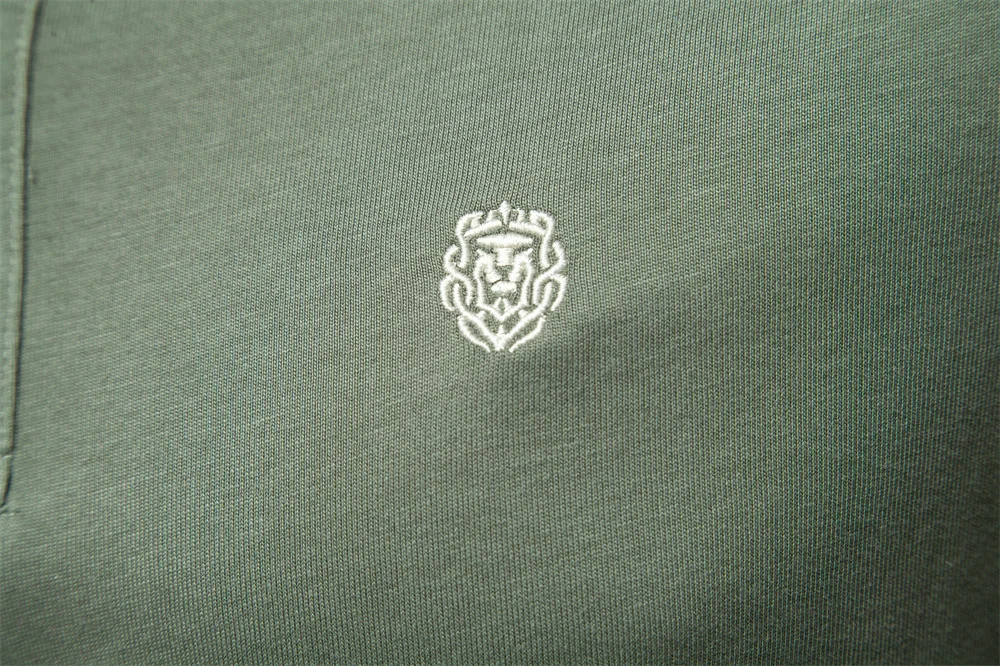 AIOPESON 100% Cotton Embroidery Men's Polo Shirts Solid Color Short Sleeve Polo Shirts for Men New Summer Brand Social Polos Men