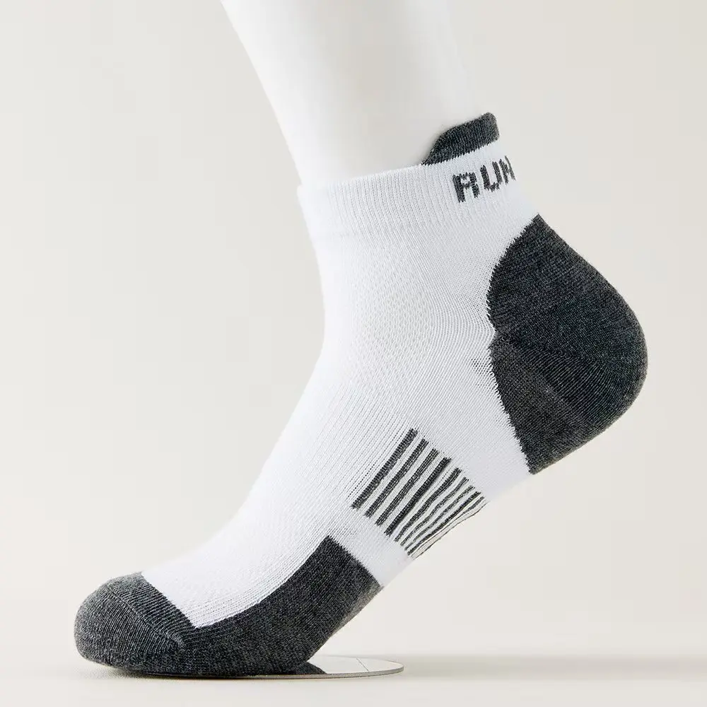 5/10 Pairs Men's Breathable Ankle Socks Mesh Casual Athletic Sports Short Socks Thin Cut for Summer Size 38-45