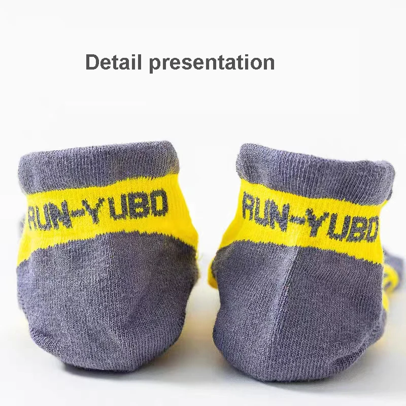 5/10 Pairs Men's Breathable Ankle Socks Mesh Casual Athletic Sports Short Socks Thin Cut for Summer Size 38-45