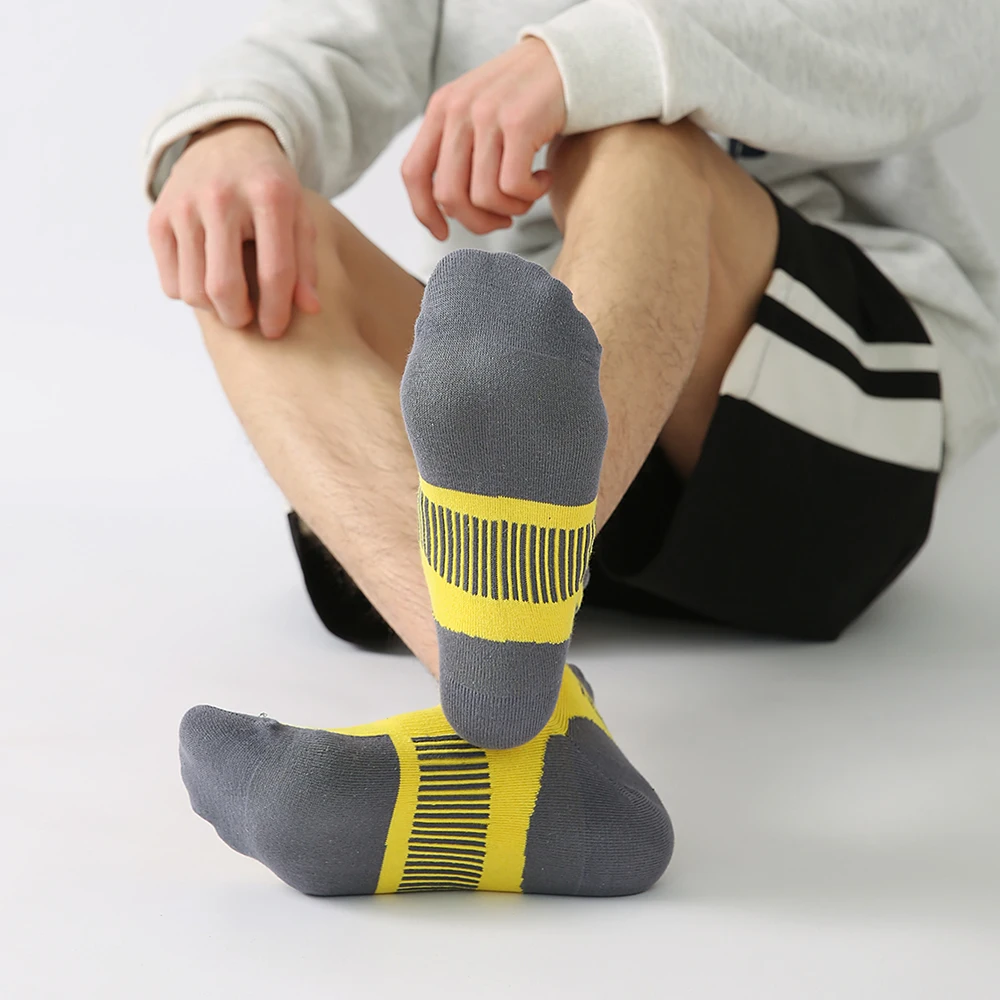 5/10 Pairs Men's Breathable Ankle Socks Mesh Casual Athletic Sports Short Socks Thin Cut for Summer Size 38-45