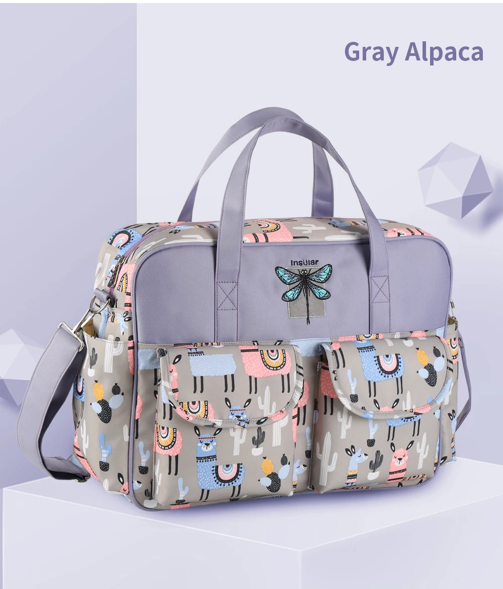 New Style Waterproof Diaper Bag Large Capacity Messenger Travel Bag Multifunctional Maternity Mother Baby Stroller Bags