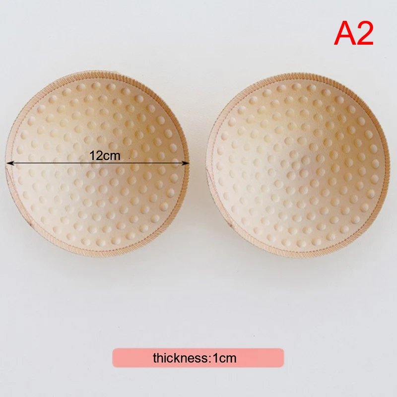 1 Pair Women Intimates Accessories Sponge Swimsuit Breast Push Up Bra Padding Chest Enhancers Bra Foam Insert Chest Cup