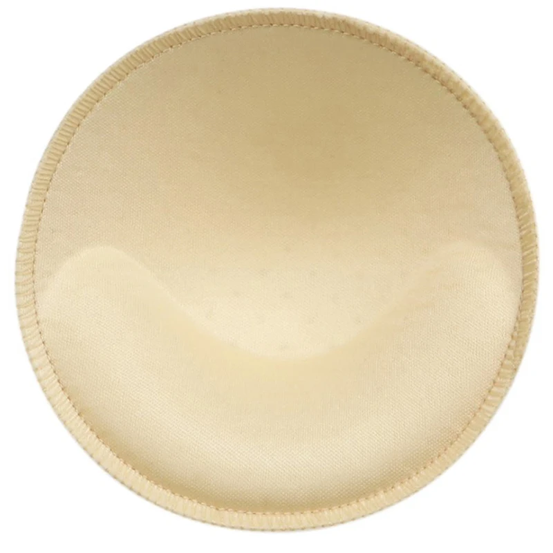 1 Pair Women Intimates Accessories Sponge Swimsuit Breast Push Up Bra Padding Chest Enhancers Bra Foam Insert Chest Cup