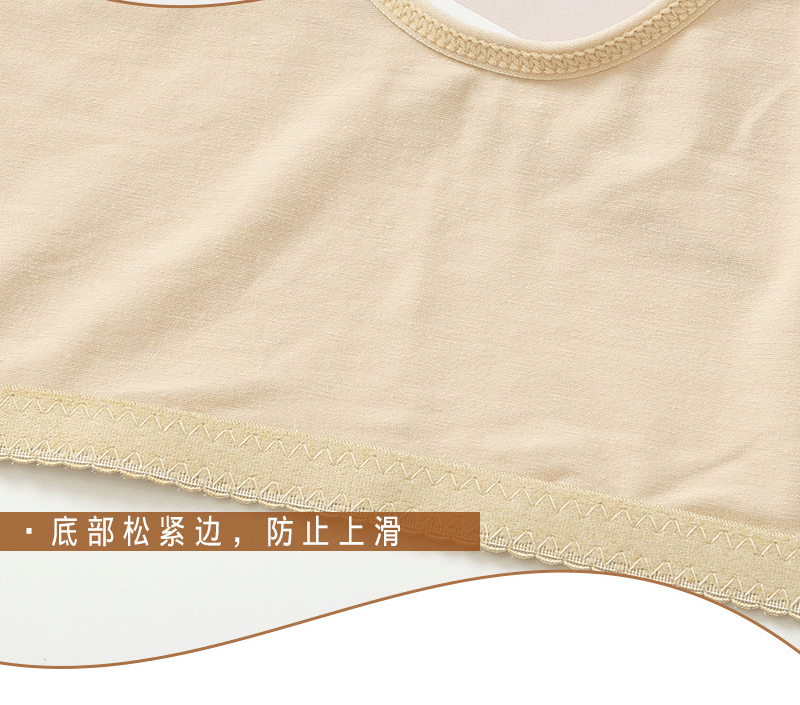 Comfortable Soft Cotton Bra Women Front Closure Camisole Bras Big Size 36-46 AB Cup Middle Age Women Everyday UnderWear