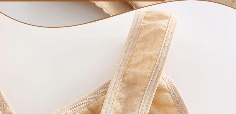 Comfortable Soft Cotton Bra Women Front Closure Camisole Bras Big Size 36-46 AB Cup Middle Age Women Everyday UnderWear