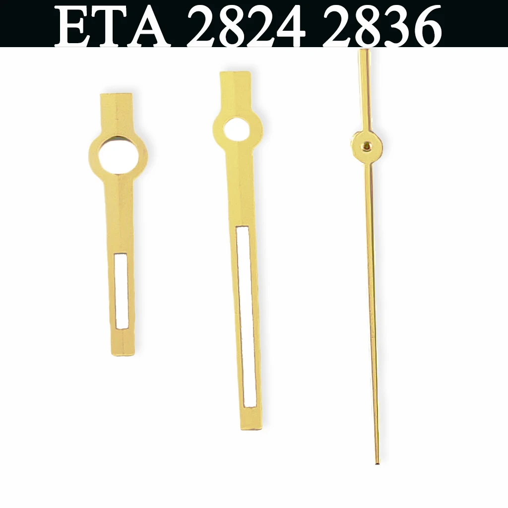 Silver Rose Gold Blue Watch Hands Green Luminous Hands Fit NH35 NH36 ETA 2824 2836 Miyota 8215 8205 DG2813 3804 Movement