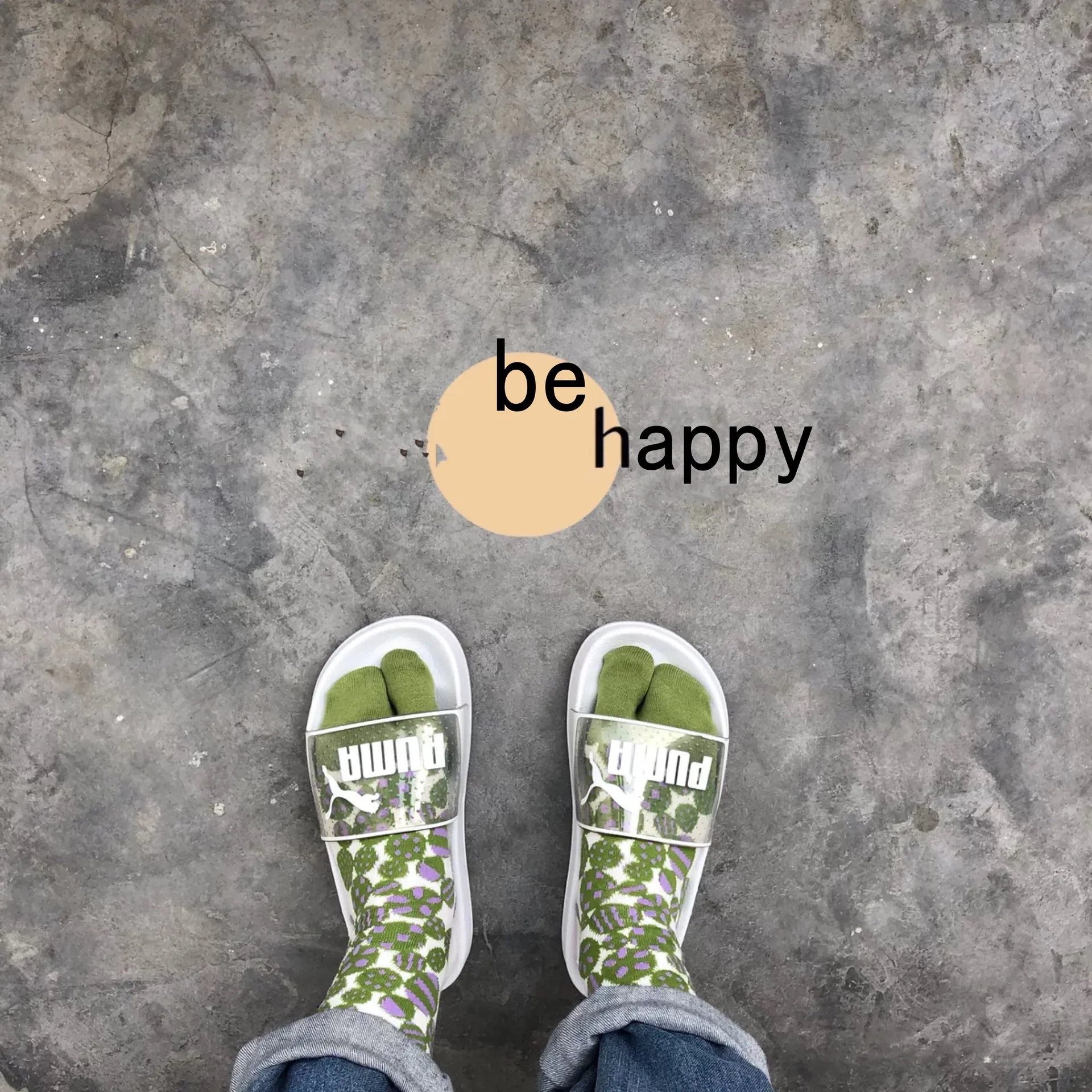 Colorful Cartoon Combed Cotton Women's Two Toe Socks Grapes Waves Carp Japanese Harajuku Funny Cute Sandals Tabi Socks Sokken