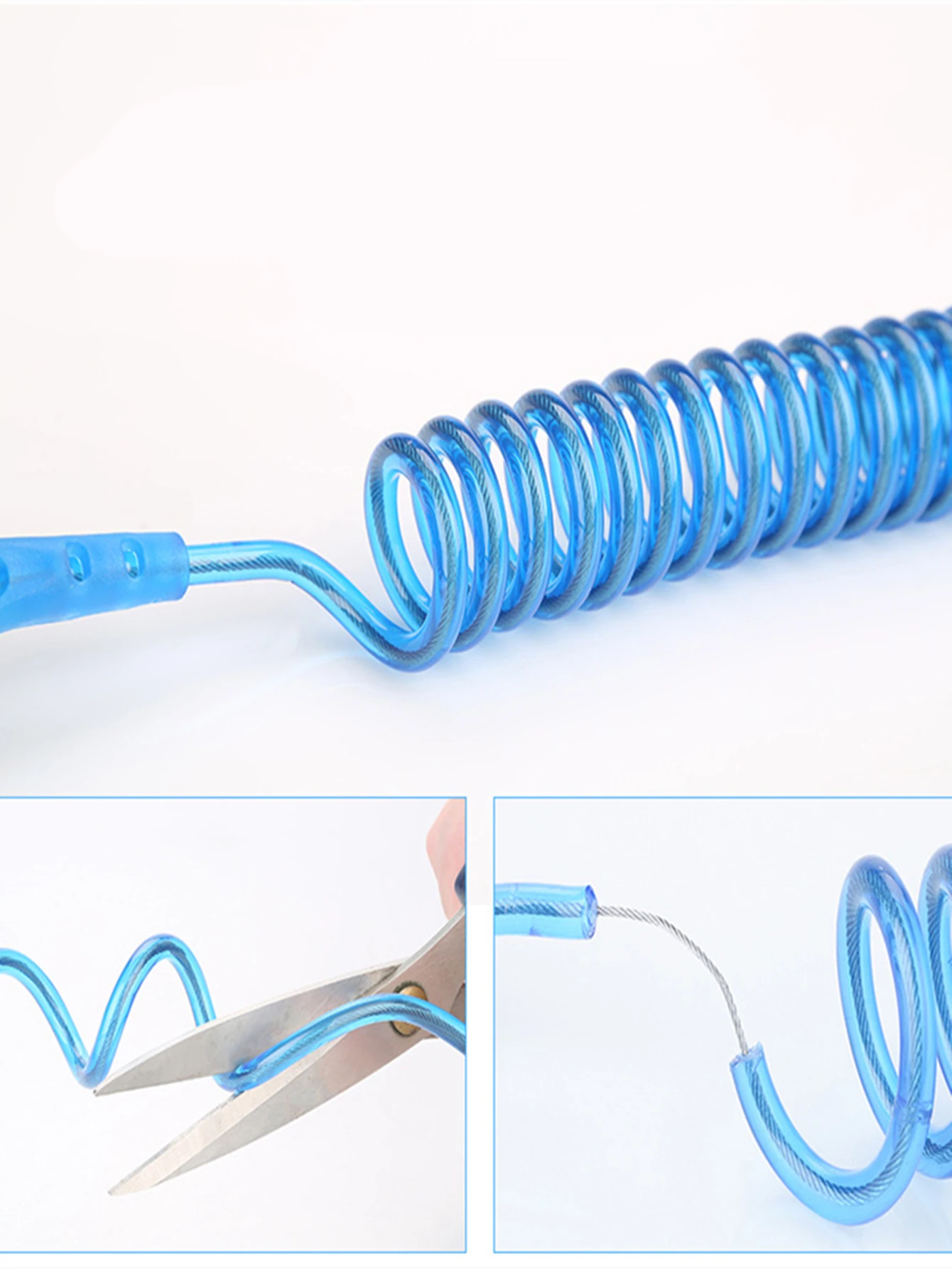 Infants and Young Children Anti-Go Bracelet Out Travel Anti-Release Bracelet Contraction Spring Rope Traction Rope Anti-Lose