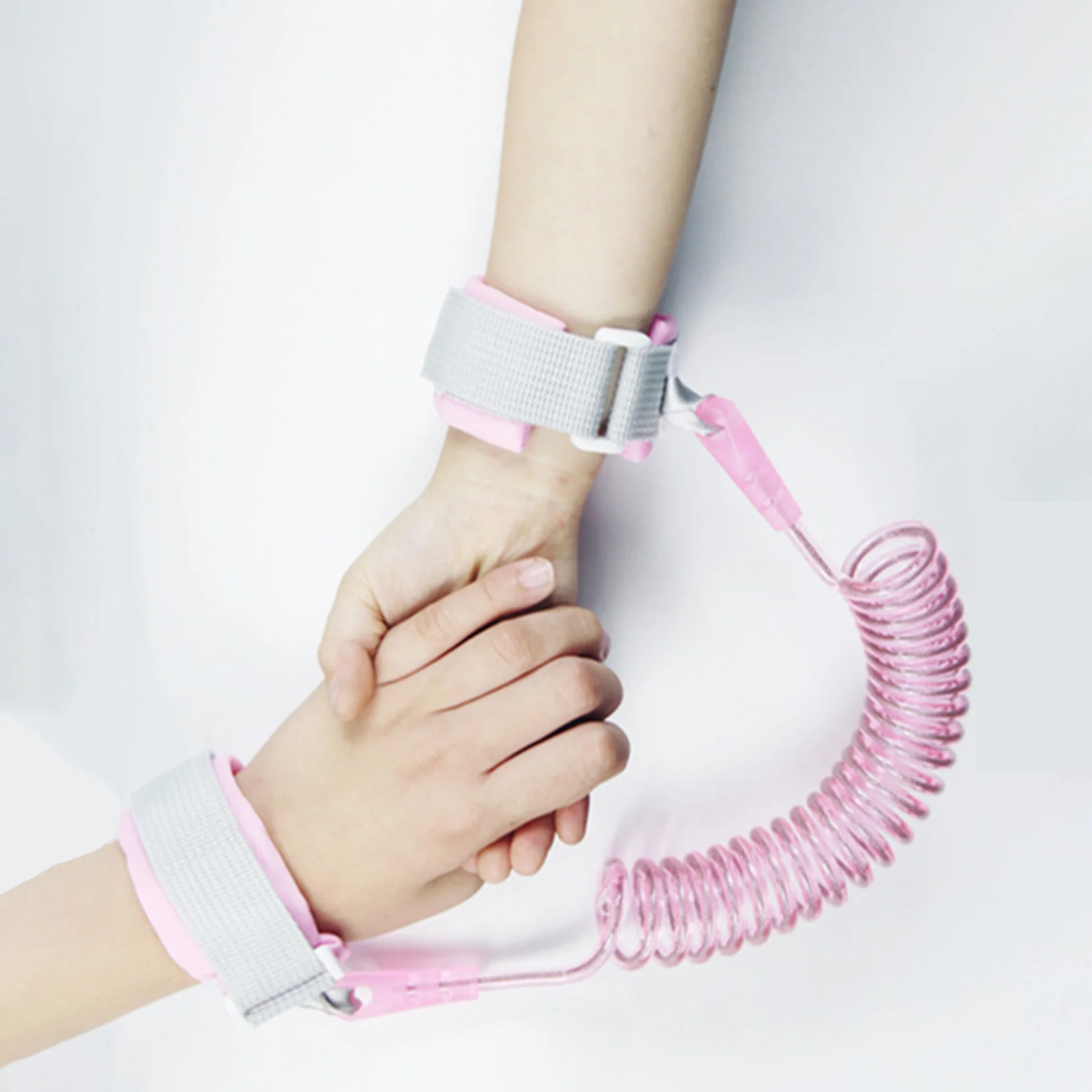 Infants and Young Children Anti-Go Bracelet Out Travel Anti-Release Bracelet Contraction Spring Rope Traction Rope Anti-Lose