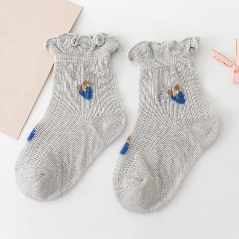 3Pair/lot New Newborn Baby Socks Summer Thin Casual Kids' Baby