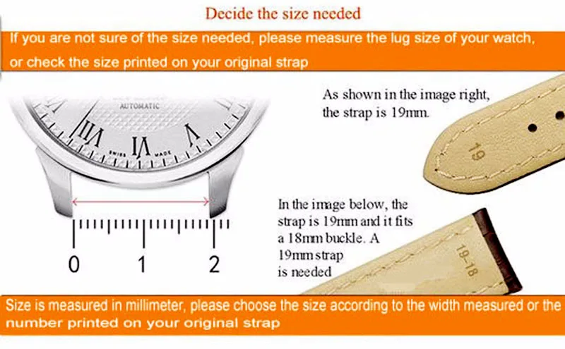 Soft Leather Watchband Brown Black 18mm 20mm 22mm 24mm Smart Watch Band Women Men Bracelet Cowhide Strap Deployment Clasp
