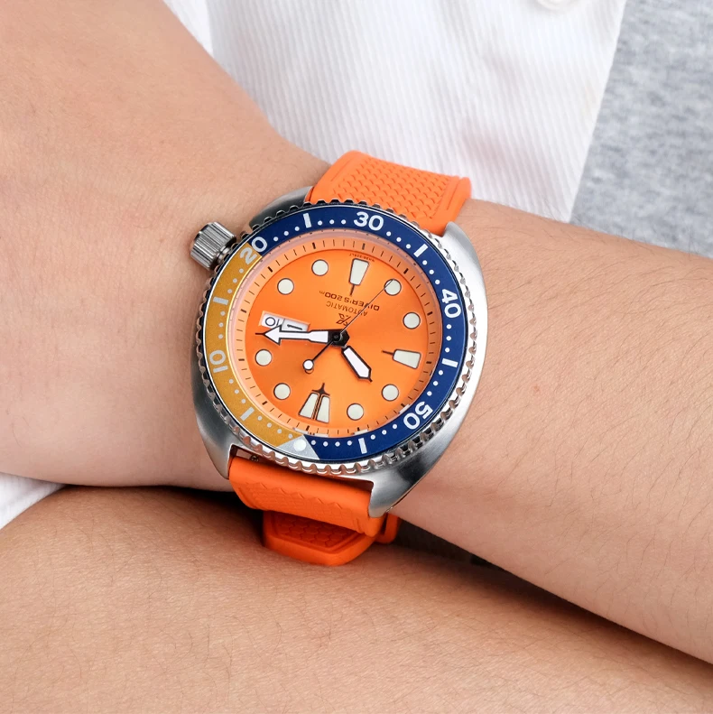 Rubber Watchband For Seiko IWC Rolex Waffle Strap Bracelets Fashion Universal Mens Diver Silicone Sports Watch Band 20mm 22mm