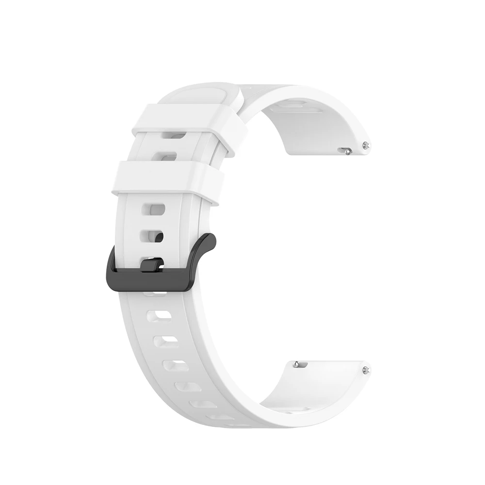 For Garmin Forerunner 255 55 245M Strap 22mm 20mm Silicone Sports Bracelet For Garmin Venu SQ 2 2Plus/Vivoactive 3 4 Watchband