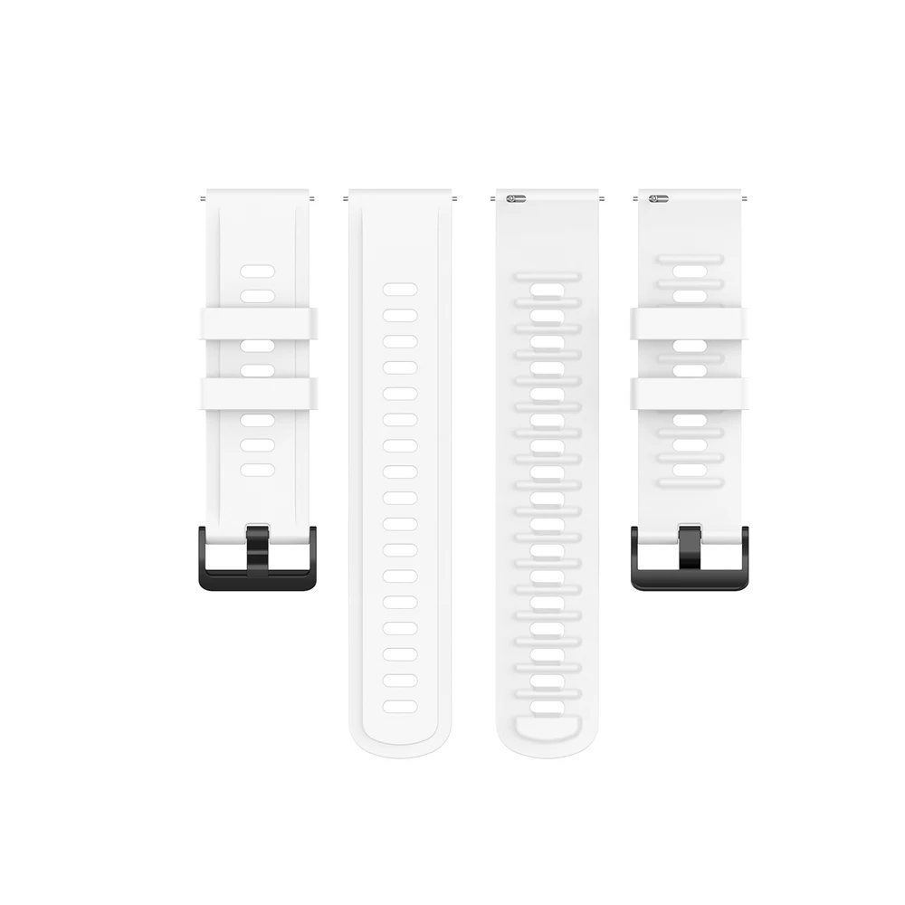 For Garmin Forerunner 255 55 245M Strap 22mm 20mm Silicone Sports Bracelet For Garmin Venu SQ 2 2Plus/Vivoactive 3 4 Watchband