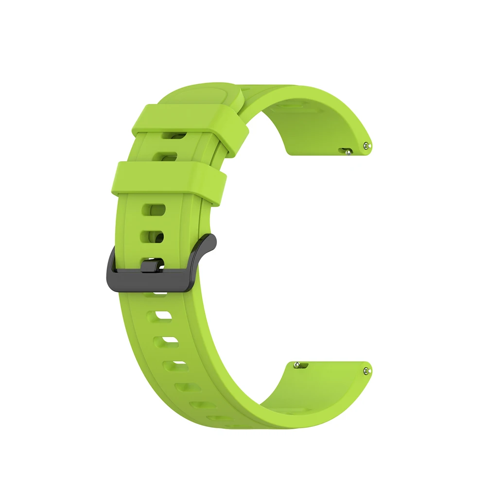 For Garmin Forerunner 255 55 245M Strap 22mm 20mm Silicone Sports Bracelet For Garmin Venu SQ 2 2Plus/Vivoactive 3 4 Watchband
