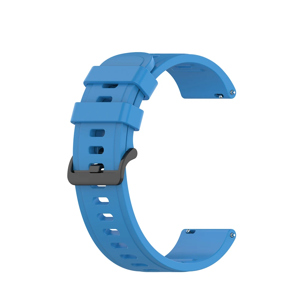 For Garmin Forerunner 255 55 245M Strap 22mm 20mm Silicone Sports Bracelet For Garmin Venu SQ 2 2Plus/Vivoactive 3 4 Watchband