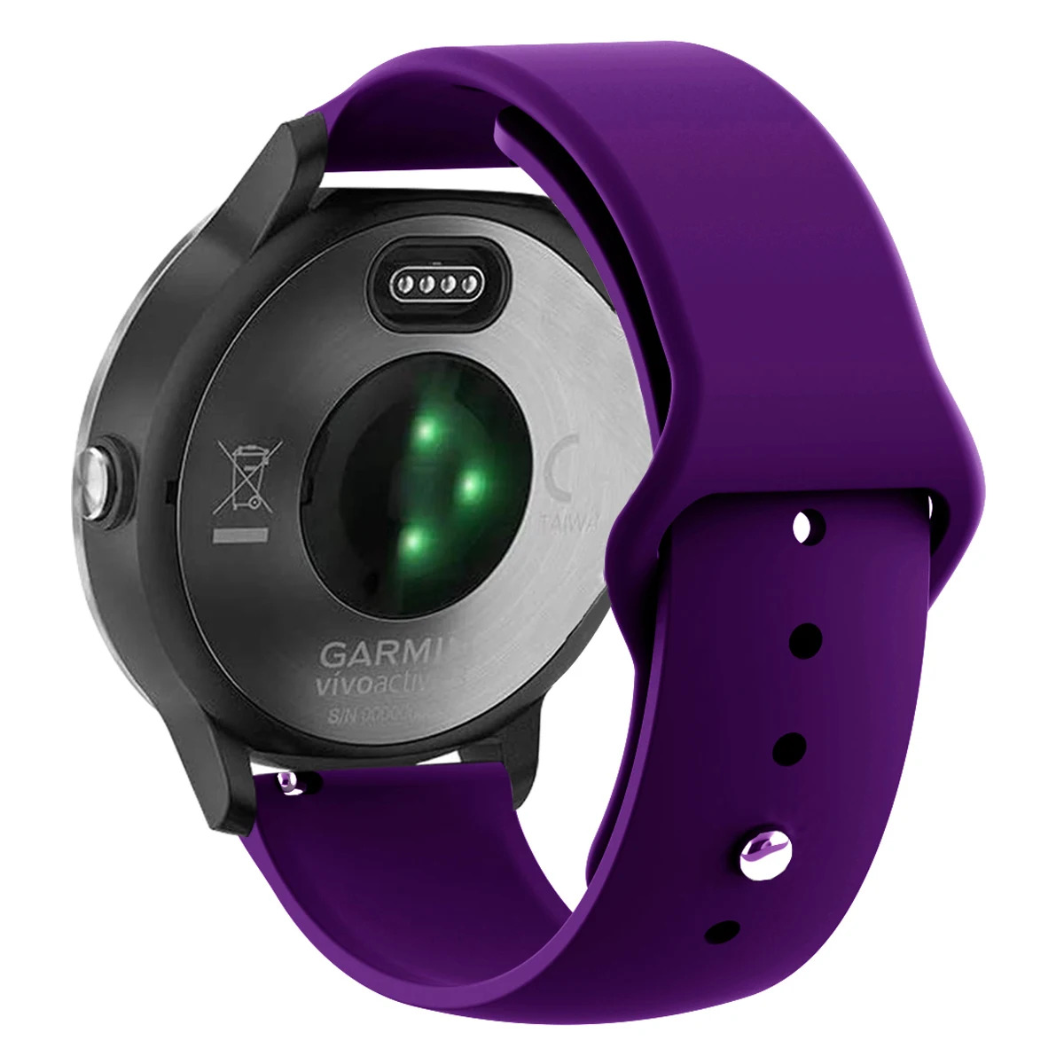20mm 22mm Silicone Strap For Garmin Vivoactive 3 4 Band Watch Venu 2 SQ Forerunner 645 Wristband Bracelet Garmin Forerunner 245