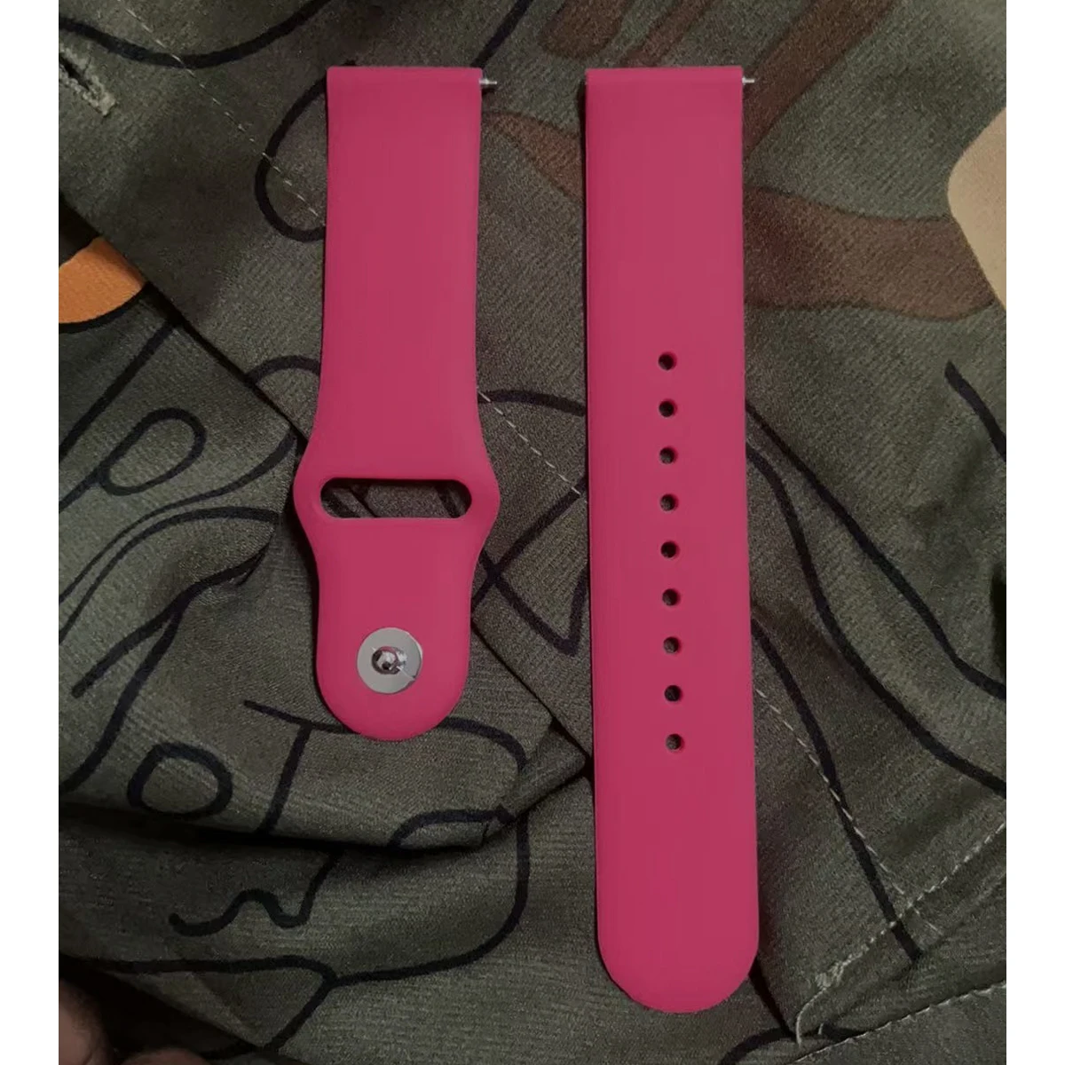 20mm 22mm Silicone Strap For Garmin Vivoactive 3 4 Band Watch Venu 2 SQ Forerunner 645 Wristband Bracelet Garmin Forerunner 245
