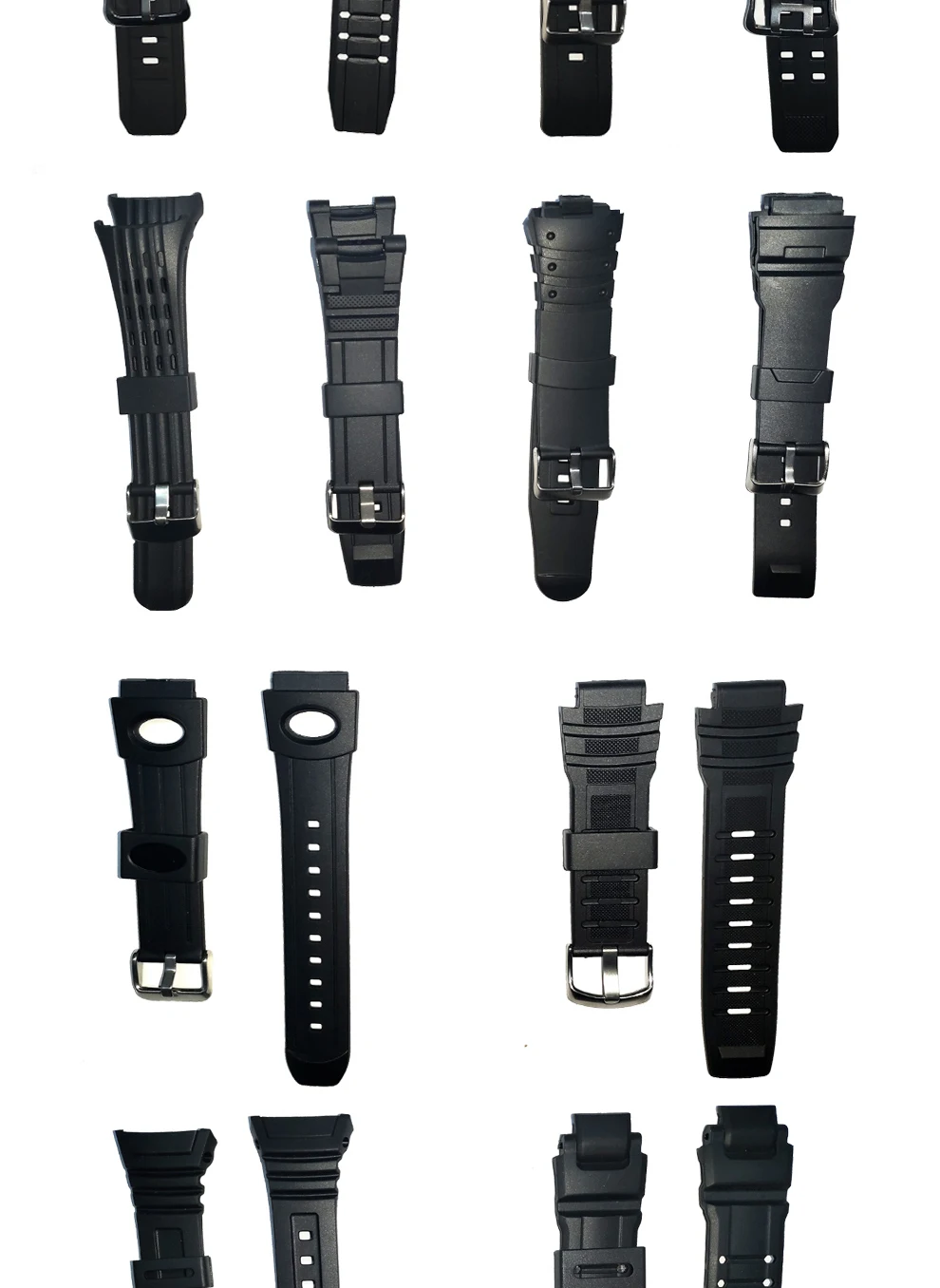 SKMEI Watch Band 1025 1278 1251 1068 0931 1416 PU/Rubber Watches Strap For Skmei Different Model WatchBands For Men/Women reloj