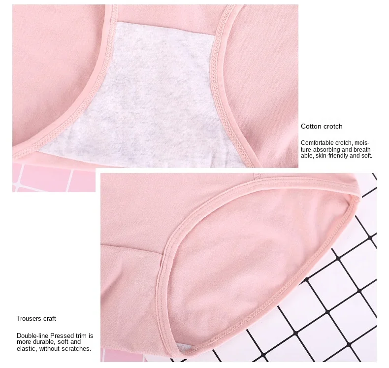 10XL 150kg 160kg 180kg Women Extra Large Super Plus Size Underwear Pants High Waist Cotton Breathable Triangle Shorts Lingerie