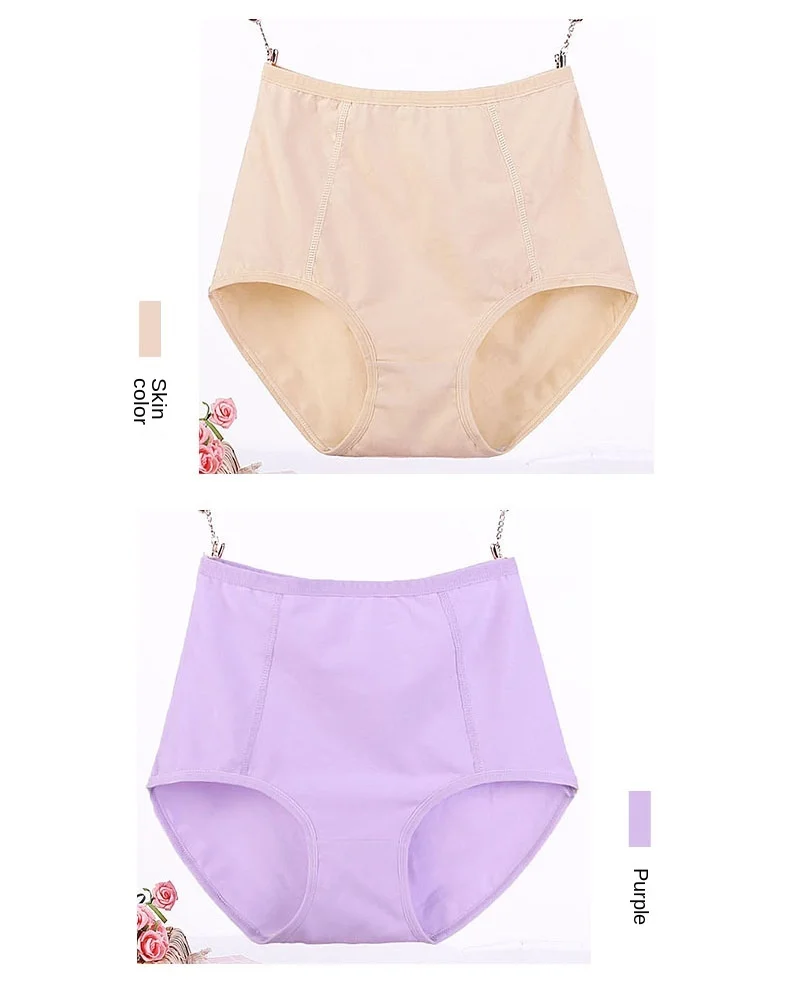 10XL 150kg 160kg 180kg Women Extra Large Super Plus Size Underwear Pants High Waist Cotton Breathable Triangle Shorts Lingerie