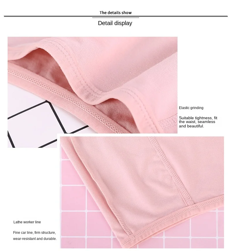 10XL 150kg 160kg 180kg Women Extra Large Super Plus Size Underwear Pants High Waist Cotton Breathable Triangle Shorts Lingerie