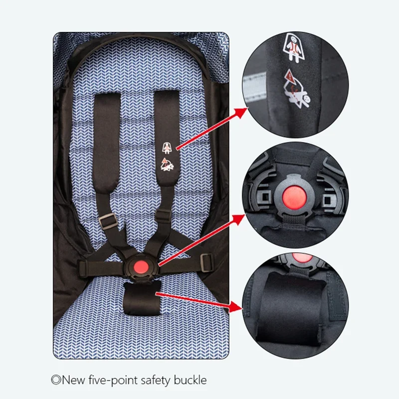 175° Seat Liner Cushion for Babyzen/Yoyo /YOYO2 Stroller Accessories Adjust Base Cushion Original Cloth Fabric Fit Yoya/Babytime