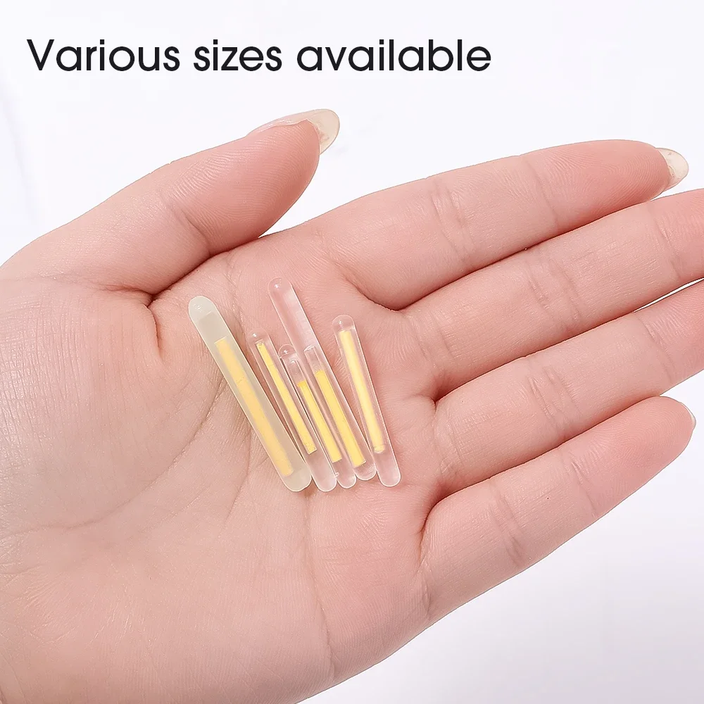 BRAVMACK 50/100pcs Outdoor Fishing Fluorescent Rod Firefly Fluorescent Rod Light Fishing Floating Rod Light Dark Luminous Rod